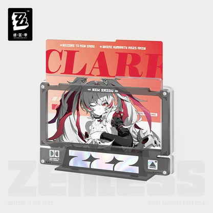Acrylic Frame [ZZZ Zenless Zone Zero] - Claret - Cinema Series