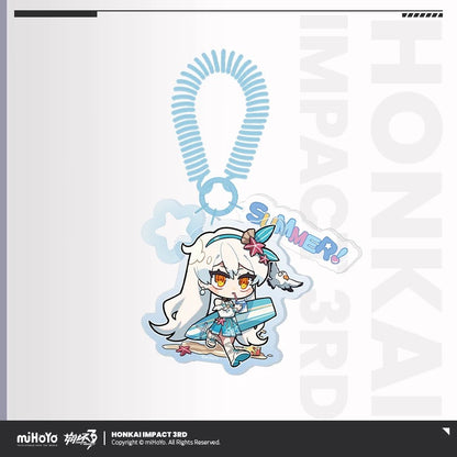 Acrylic Keychain [Honkai Impact 3rd] - Summer Companion Series
