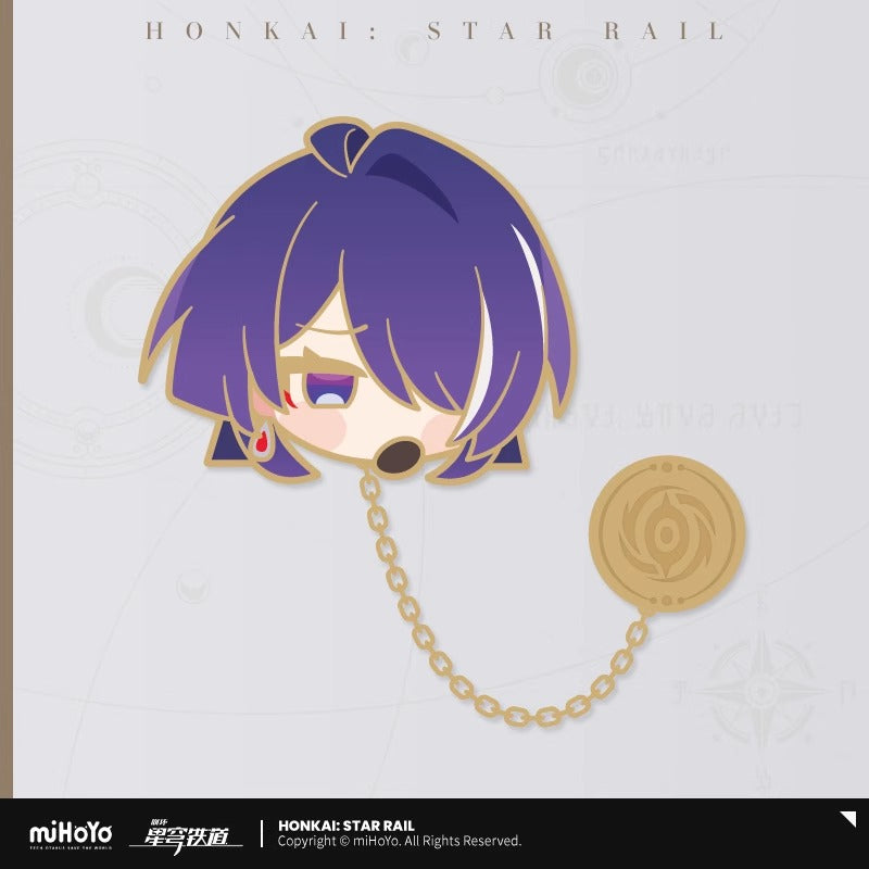 Badge Metal [Honkai: Star Rail] - Pom Pom Exhibition Series Vol.3