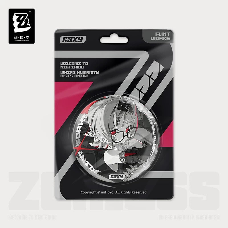 Badge [ZZZ Zenless Zone Zero] - Flint Workshop - Cinema Series
