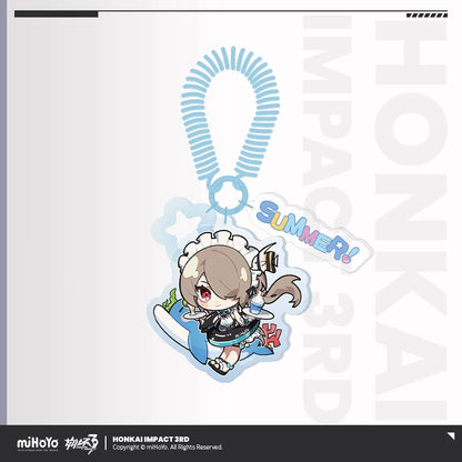 Acrylic Keychain [Honkai Impact 3rd] - Summer Companion Series