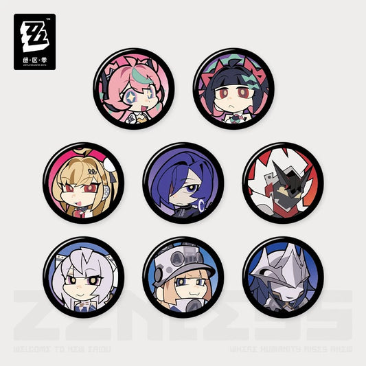 Badge [ZZZ Zenless Zone Zero] - Agent Avatar Series Vol.7 (Aleatoire)