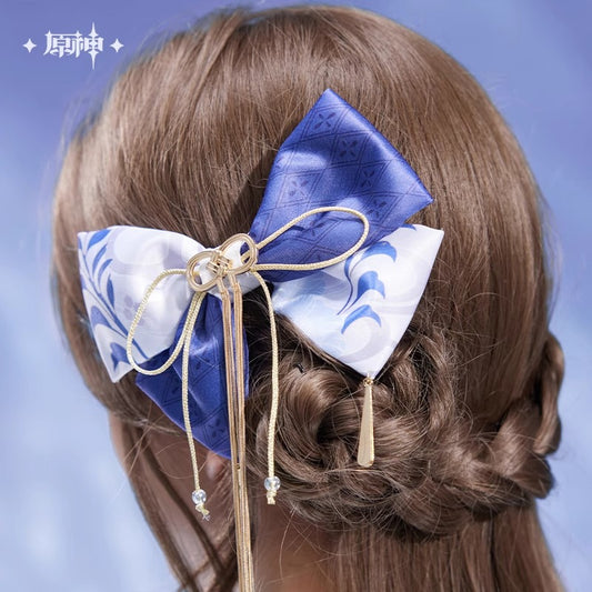Ruban Accessoire pour Cheveux [Genshin Impact] - Kamisato Ayato Impression Collection