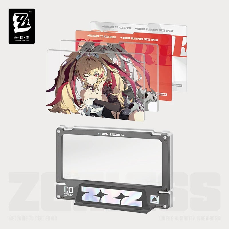 Acrylic Frame [ZZZ Zenless Zone Zero] - Claret - Cinema Series