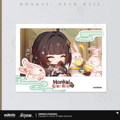 Carte PVC [Honkai: Star Rail] - Pom-Pom Photobook Series Vol.4