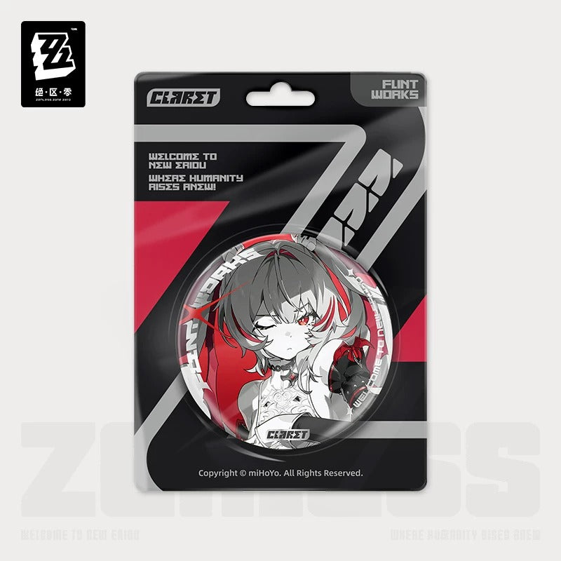 Badge [ZZZ Zenless Zone Zero] - Flint Workshop - Cinema Series