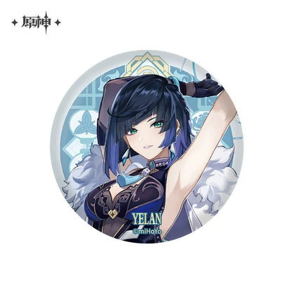 Badges [Genshin Impact] - Liyue Renewal Ver.