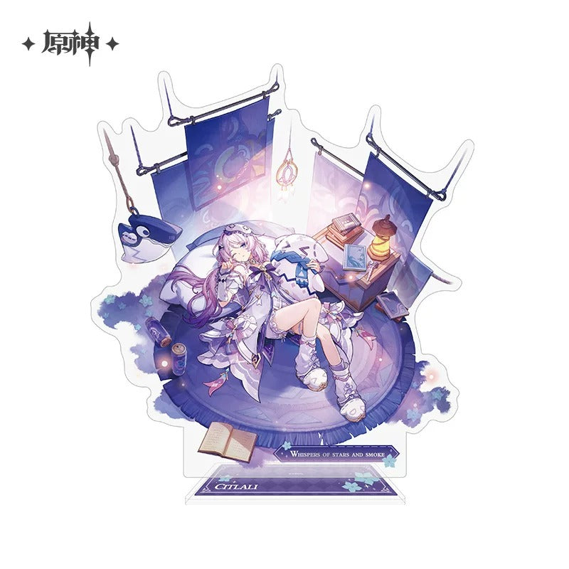 Acrylic Stand [Genshin Impact] - Citlali : Whispers of Stars and Smoke - Teyvat Fashion Series