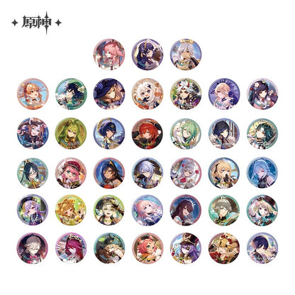 Badge [Genshin Impact] - Fateful Day 2025 Series - Birthday Collection