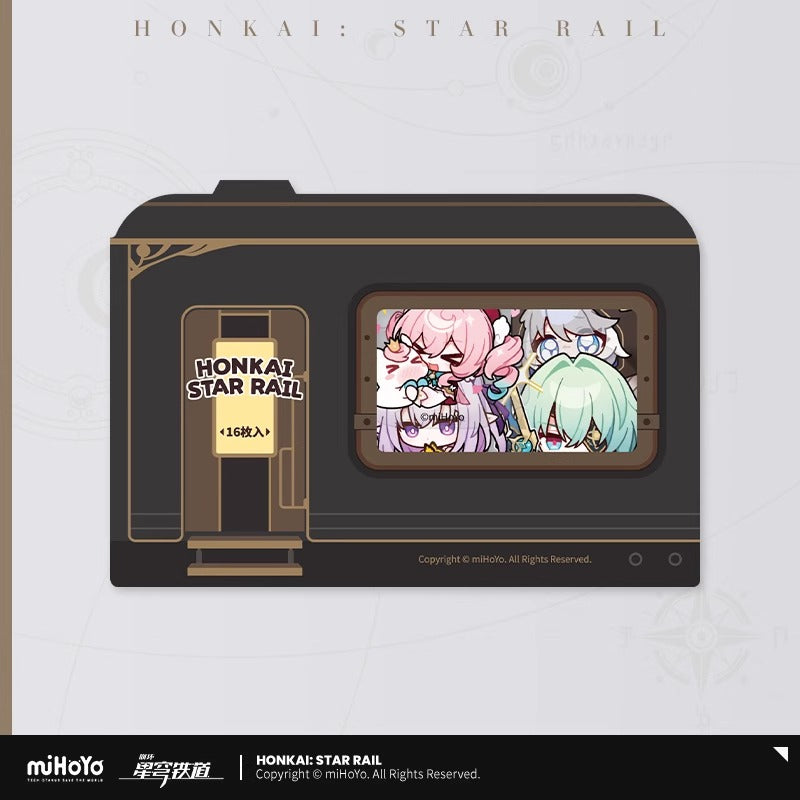 Set de Stickers [Honkai: Star Rail] - 3.2 et 3.4 - Série Emoticônes / Sticker - Pom Pom Exhibition Hall series vol.4