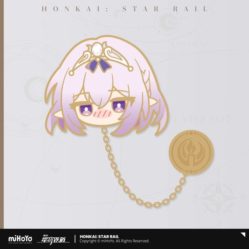 Badge Metal [Honkai: Star Rail] - Pom Pom Exhibition Series Vol.3