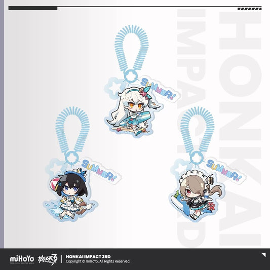 Acrylic Keychain [Honkai Impact 3rd] - Summer Companion Series