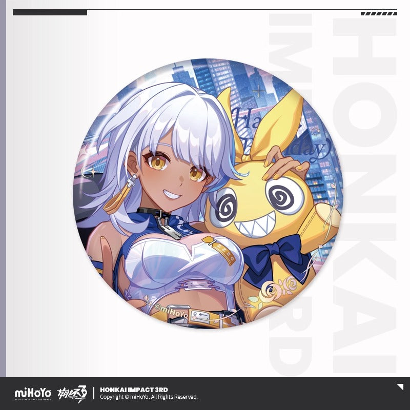 Badge [Honkai Impact 3rd] - Carol - 2025 Birthday Series