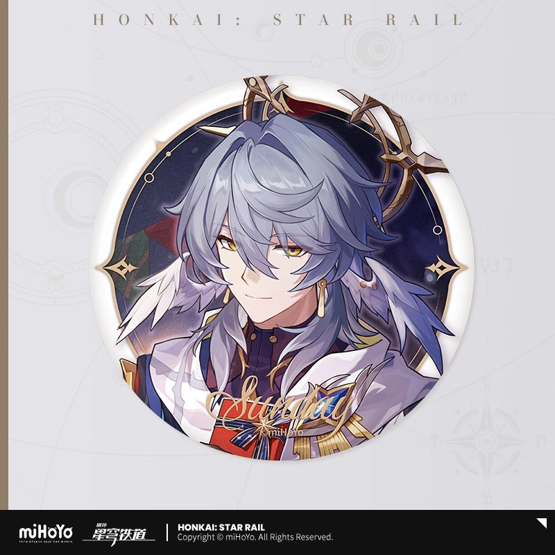 Badge [Honkai: Star Rail] - Robin & Sunday - Starry Sky Celebration Vol.1
