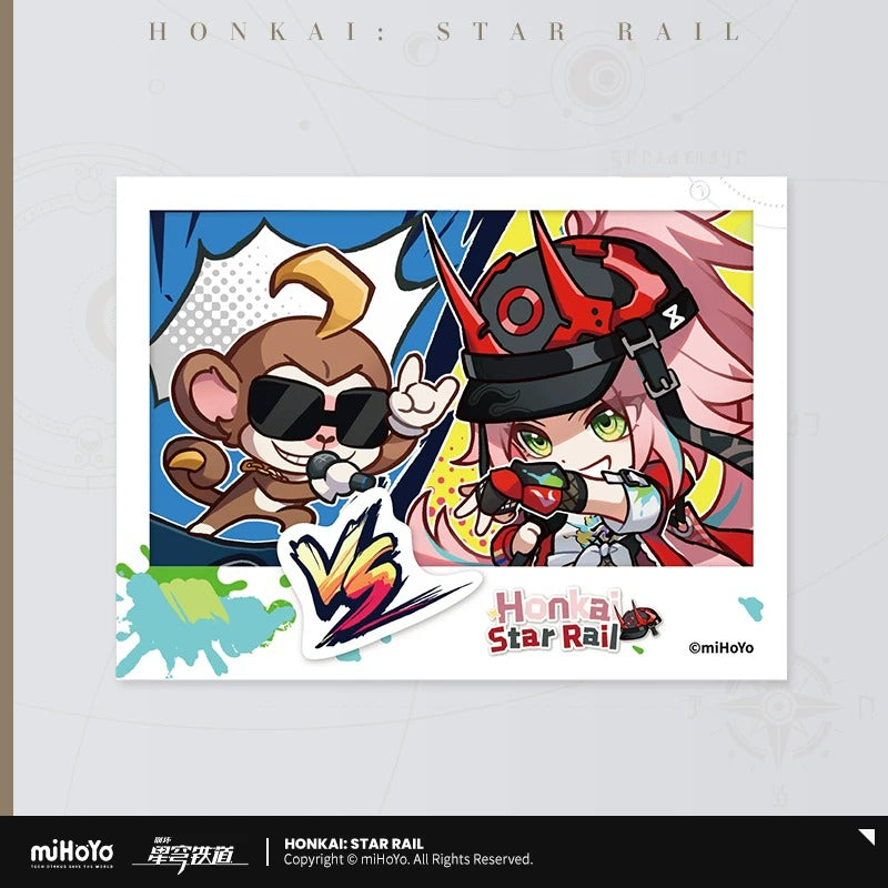 Carte PVC [Honkai: Star Rail] - Pom-Pom Photobook Series Vol.4