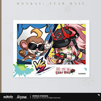 Carte PVC [Honkai: Star Rail] - Pom-Pom Photobook Series Vol.4