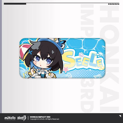Badge Rectangulaire [Honkai Impact 3rd] - Summer Companion Series