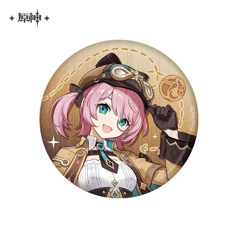 Badge [Genshin Impact] - Charlotte : Hurlock Variations - Teyvat Fashion Series