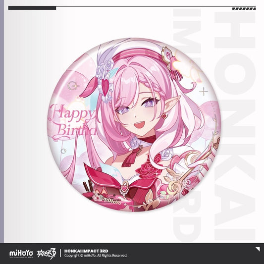 Badge [Honkai Impact 3rd] - Elysia - 2025 Birthday Series