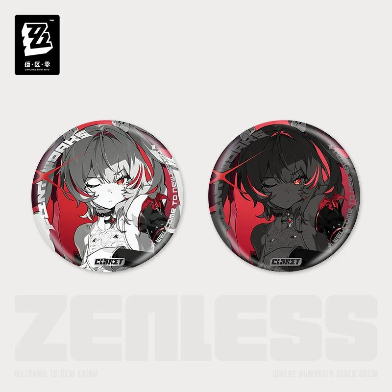 Badge [ZZZ Zenless Zone Zero] - Flint Workshop - Cinema Series