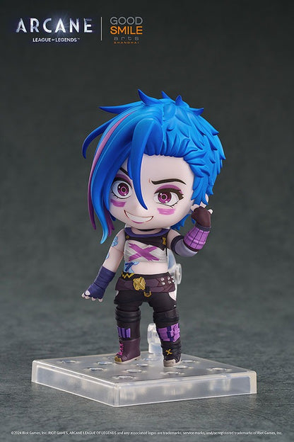 Nendoroid 2678 [Arcane] - Jinx (ARCANE VER.)