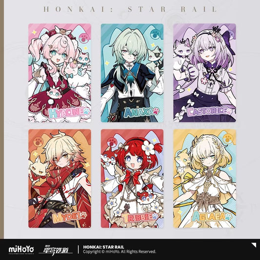 Carte Laser [Honkai: Star Rail] - Little Cat Series Vol.7