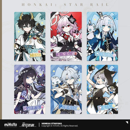 Carte Laser [Honkai: Star Rail] - Little Cat Series Vol.8