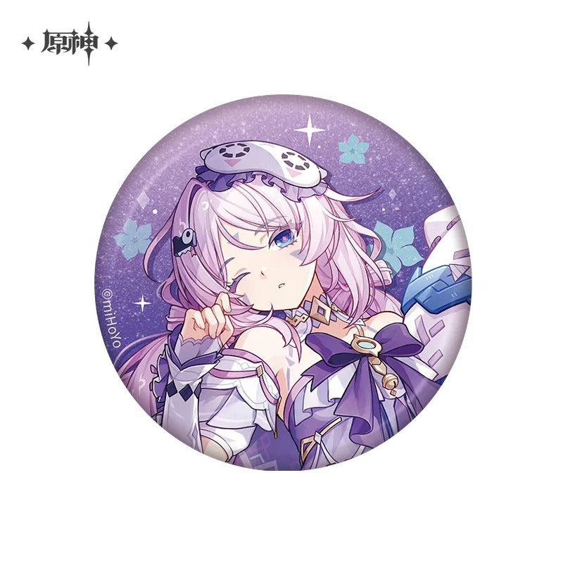 Badge [Genshin Impact] - Citlali : Whispers of Stars and Smoke - Teyvat Fashion Series