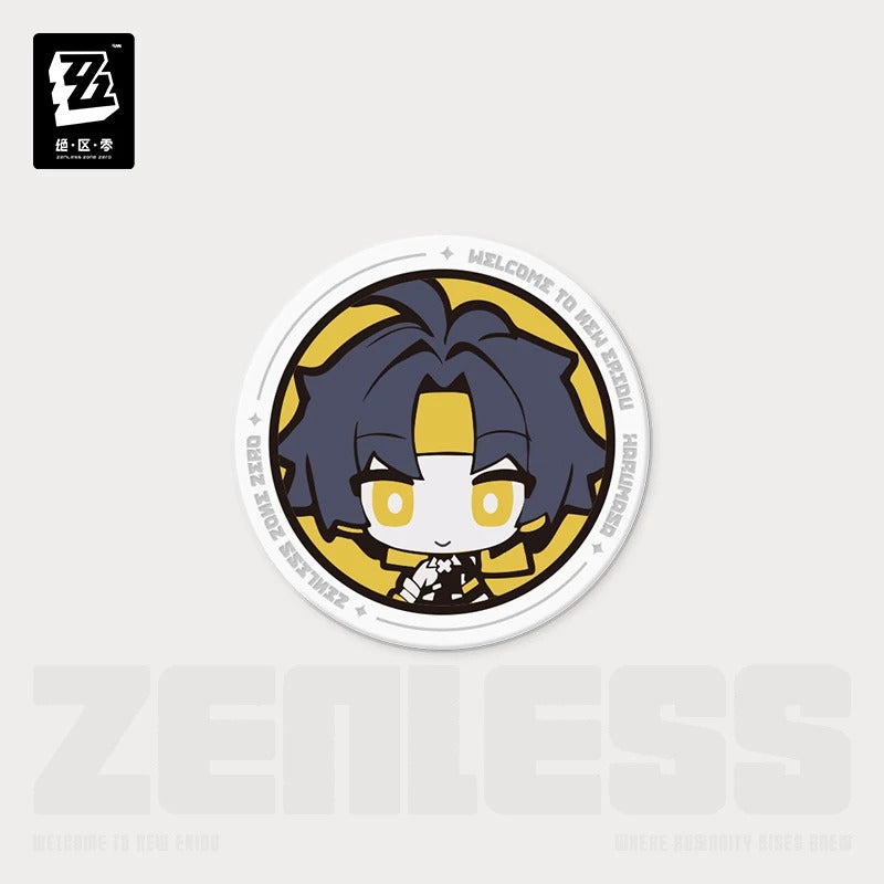 Badge [ZZZ Zenless Zone Zero] - Mini Agent series (Aleatoire)