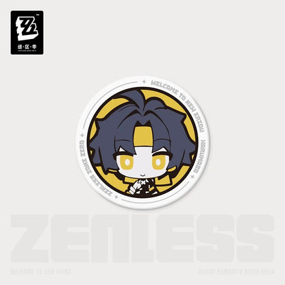 Badge [ZZZ Zenless Zone Zero] - Mini Agent series (Aleatoire)