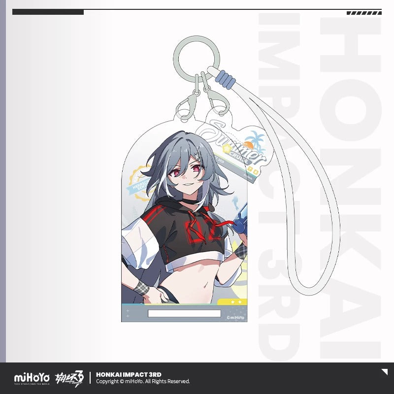 Acrylic Strap [Honkai Impact 3rd] - Summer Cruise Vol.6