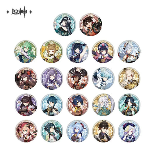 Badges [Genshin Impact] - Liyue Renewal Ver.