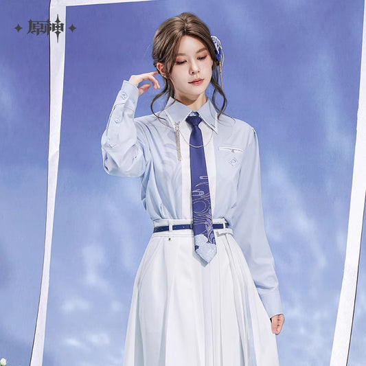 Chemise avec Cravate [Genshin Impact] - Kamisato Ayato Impression Collection