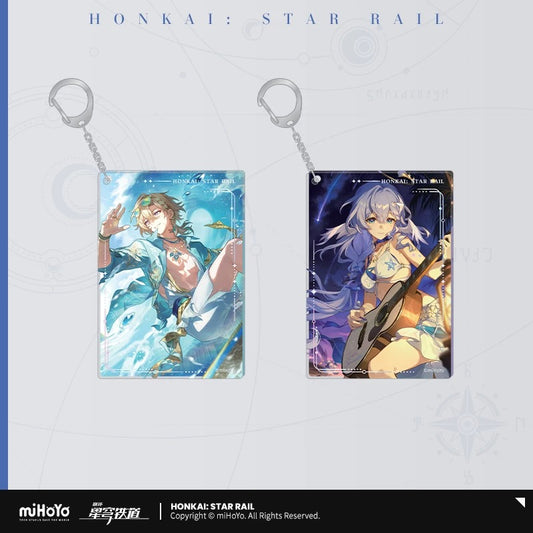 Acrylic Keychain [Honkai: Star Rail] - Cône lumineux vol.22