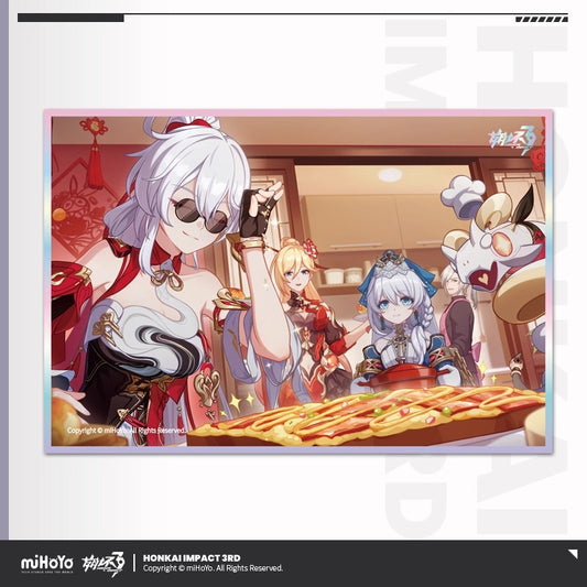 Acrylic Shikishi [Honkai Impact 3rd] - New Year