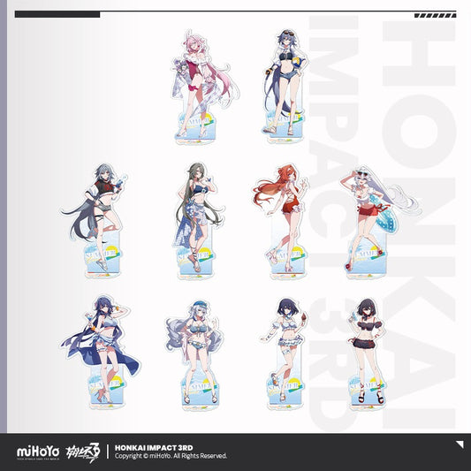 Acrylic Stand [Honkai Impact 3rd] - Summer Cruise Vol.6