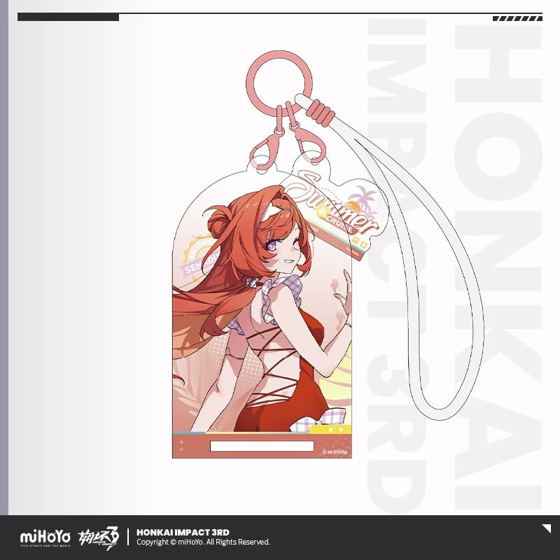Acrylic Strap [Honkai Impact 3rd] - Summer Cruise Vol.6
