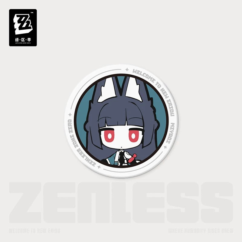 Badge [ZZZ Zenless Zone Zero] - Mini Agent series (Aleatoire)