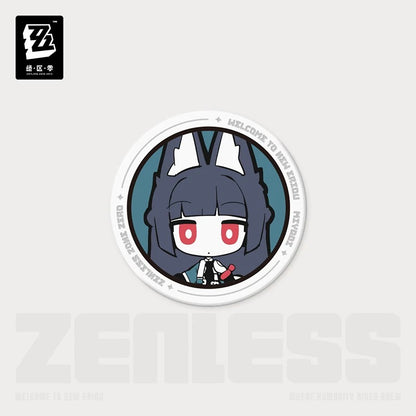 Badge [ZZZ Zenless Zone Zero] - Mini Agent series (Aleatoire)