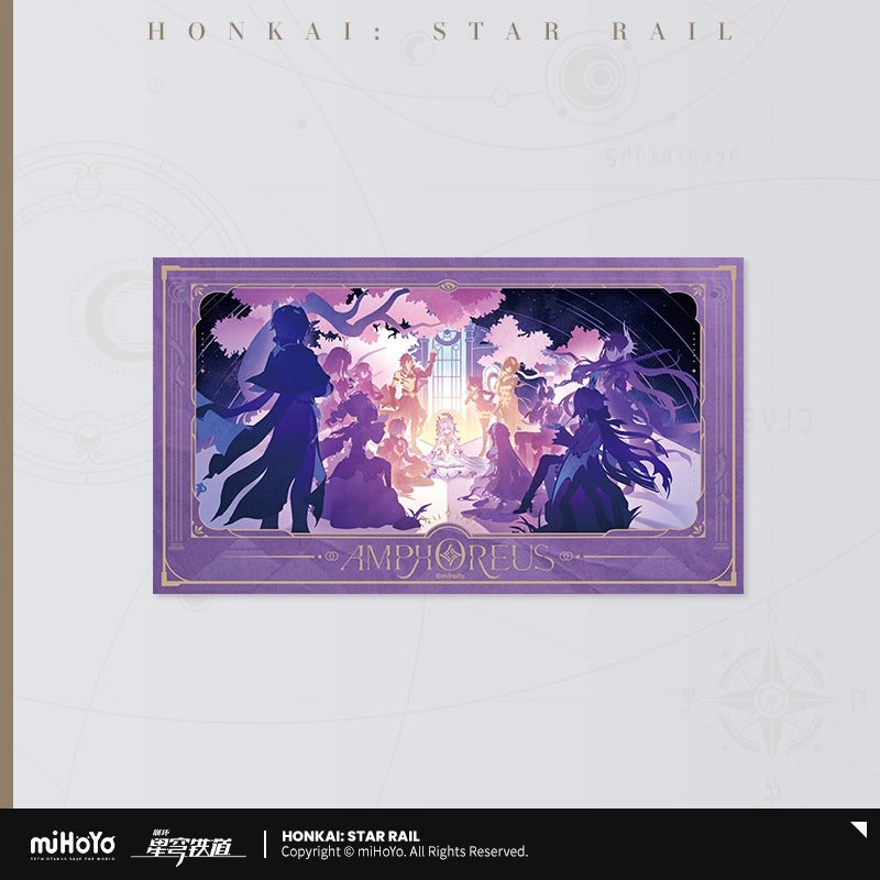 Carte Replique de Film [Honkai: Star Rail] - As Tomorrow Became Yesterday - Memories With You Series