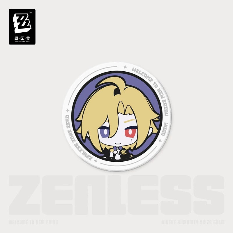 Badge [ZZZ Zenless Zone Zero] - Mini Agent series (Aleatoire)