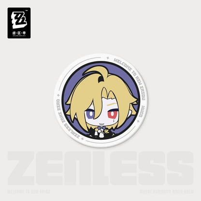 Badge [ZZZ Zenless Zone Zero] - Mini Agent series (Aleatoire)