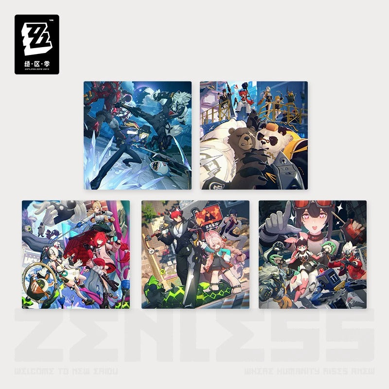 Carte de Collection Plastique [ZZZ Zenless Zone Zero] - Set C -  Eridu Photos Series Vol.4