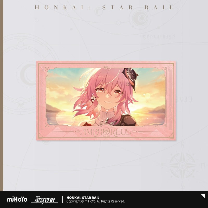 Carte Replique de Film [Honkai: Star Rail] - As Tomorrow Became Yesterday - Memories With You Series