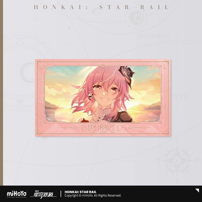 Carte Replique de Film [Honkai: Star Rail] - As Tomorrow Became Yesterday - Memories With You Series