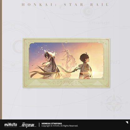 Carte Replique de Film [Honkai: Star Rail] - As Tomorrow Became Yesterday - Memories With You Series