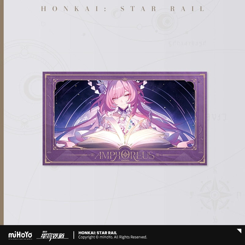 Carte Replique de Film [Honkai: Star Rail] - As Tomorrow Became Yesterday - Memories With You Series