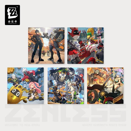 Carte de Collection Plastique [ZZZ Zenless Zone Zero] - Set B -  Eridu Photos Series Vol.4