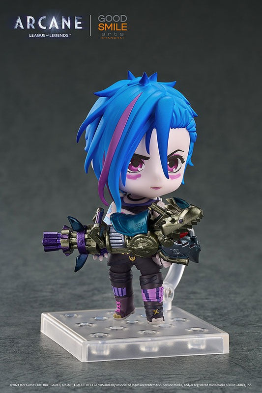 Nendoroid 2678 [Arcane] - Jinx (ARCANE VER.)