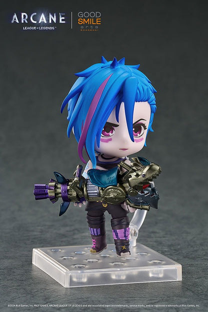 Nendoroid 2678 [Arcane] - Jinx (ARCANE VER.)